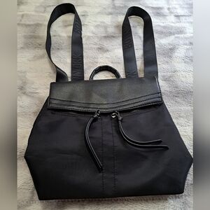 Botkier Black Nylon Backpack